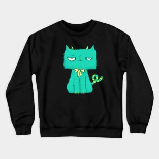 Furrycat Crewneck Sweatshirt